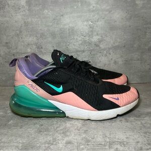 Nike Air Max 270 Sneakers CI2309-001 Mens sz 13 - multi-colored